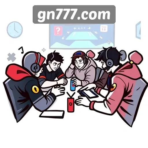 Bergabung dengan Komunitas Game di Gn777