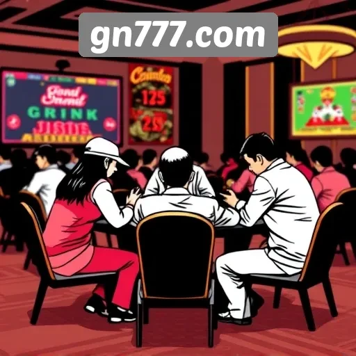 Komunitas Pemain dan Interaksi di Gn777