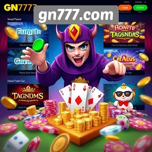 Memahami Jenis Permainan yang Tersedia di gn777com
